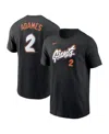 Nike Men's Willy Adames Black San Francisco Giants 2025 City Connect Fuse Name Number T-shirt In Black