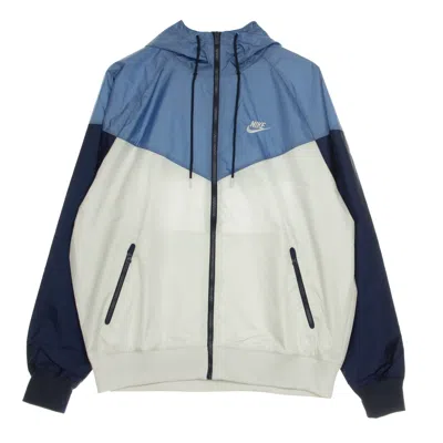 Nike Men's Windbreaker He Wr Jkt Hd Photon Dust/stone Blue/photon Dust