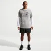 Nike Men's Windrunner Lightweight Woven Shorts In Black