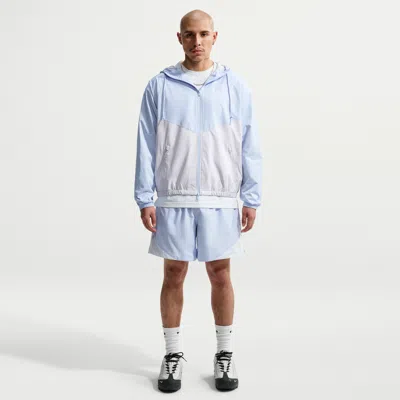 Nike Men's Windrunner Lightweight Woven Shorts In Blue