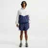Nike Men's Windrunner Lightweight Woven Shorts In White