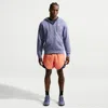 Nike Men's Windrunner Lightweight Woven Shorts In Orange