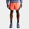 Nike Men's Windrunner Lightweight Woven Shorts In Orange