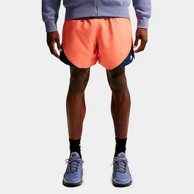 Nike Men's Windrunner Lightweight Woven Shorts In Orange