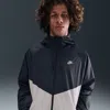 Nike Men's Windrunner Lined Jacket In Black