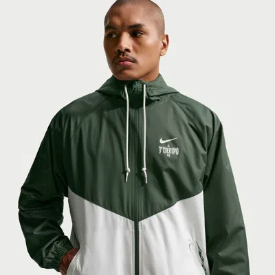 Nike Men's Windrunner Lined Jacket In Black