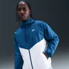 Nike Men's Windrunner Lined Jacket In Blue