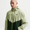 Nike Men's Windrunner Lined Jacket In Green