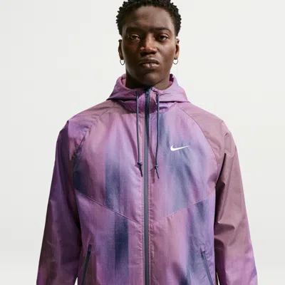 Nike Men's Windrunner Lined Jacket In Multi