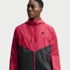 Nike Men's Windrunner Lined Jacket In Multi