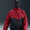 Nike Men's Windrunner Lined Jacket In Red
