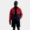 Nike Men's Windrunner Lined Jacket In Red