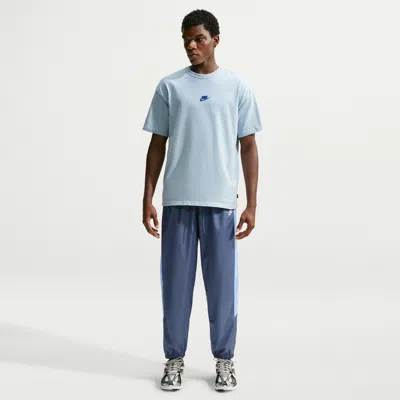 Nike Men's Windrunner Lined Pants In Blue