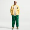 Nike Men's Windrunner Lined Pants In Green