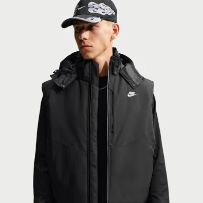 Nike Men's Windrunner Primaloftâ® Storm-fit Adv Vest In Black