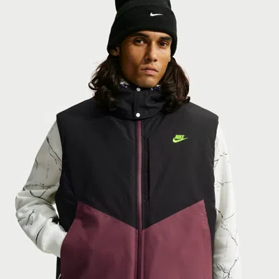 Nike Men's Windrunner Primaloftâ® Storm-fit Adv Vest In Black