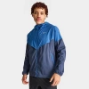 Nike Men's Windrunner Repel Running Jacket In Court Blue/thunder Blue/reflective Silver