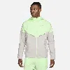 Nike Men's Windrunner Repel Running Jacket In Green