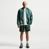 Nike Men's Windrunner "sunset" Lightweight Shorts In Green
