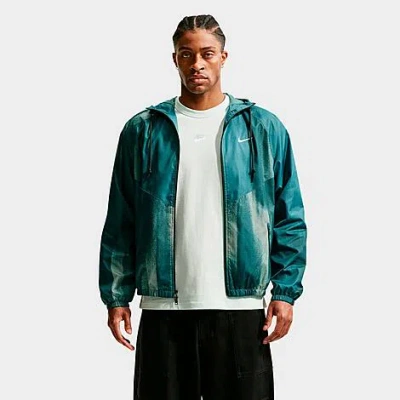 Nike Mens  Windrunner Jacket In Green/green