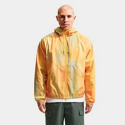 Nike Mens  Windrunner Jacket In Yellow/black