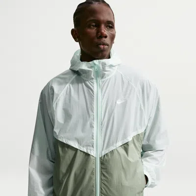 Nike Men's Windrunner Unlined Full-zip Uv Jacket In Multi