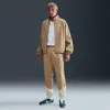 Nike Men's Windrunner Woven Lined Pants In Brown