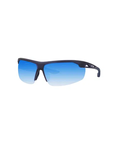 Nike Men's Windtrack Sunglasses, Fv2 Nk000735 In Blue
