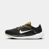 Nike Men's Winflo 10 Running Shoes In Black/olive Aura/bronzine/amber Brown
