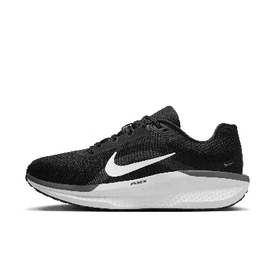 Nike Men's Winflo 11 Road Running Shoes In Black