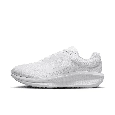 Nike Men's Winflo 11 Road Running Shoes (extra Wide) In White