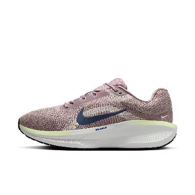 Nike Men's Winflo 11 Road Running Shoes In Pink