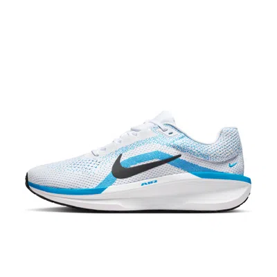 Nike Men's Winflo 11 Road Running Shoes In White