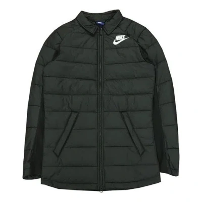 Nike Men's Winter Sports Padded Jacket Black