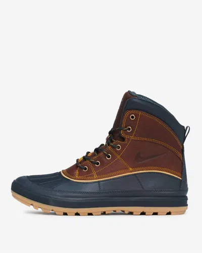 Nike Men's Woodside Ii Boots In Dark Gold Leaf/dark Gold Leaf In Brown