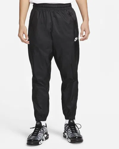 Nike Men's Woven Lined Trouser Windrunner In Black
