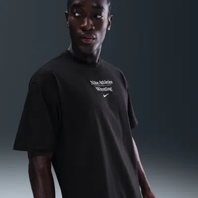 Nike Men's Wrestling Max90 T-shirt In Black