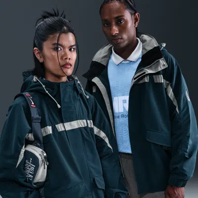 Nike Men's X Martine Rose Sport Ski Parka In Blue
