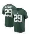 Nike Men's Xavier Mckinney Green Green Bay Packers Name Number T-shirt In Green