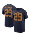 Nike Men's Xavier Mckinney Navy Green Bay Packers The 1923 Classic Name Number T-shirt In Blue