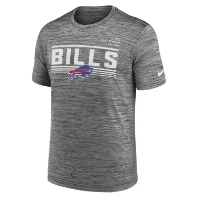 Nike Men's Yard Line Velocity (nfl Buffalo Bills) T-shirt In Black
