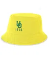 Nike Men's Yellow Oregon Ducks Legacy Apex Bucket Hat In Yellow