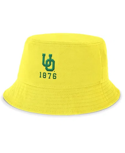 Nike Men's Yellow Oregon Ducks Legacy Apex Bucket Hat