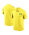 Nike Men's Yellow Oregon Ducks Primetime Franchise Performance Polo In Yellow