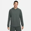 Nike Men's  Yoga Dri-fit Pullover In Green