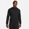 Nike Men's  Yoga Dri-fit Pullover In Black/black 