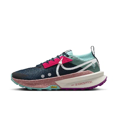 Nike Men's Zegama 2 Trail Running Shoes In Blue