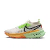 Nike Zegama 2 Stretch-jersey And Rubber-trimmed Mesh Trail Running Sneakers In Green