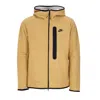 Nike Winterized Zip-up Hoodie In Elemental Gold/black