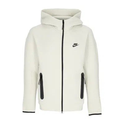 Nike Men's Zip Hoodie Tech Fleece Full-zip Windrunner Hoodie Sea Glass/black In Multi